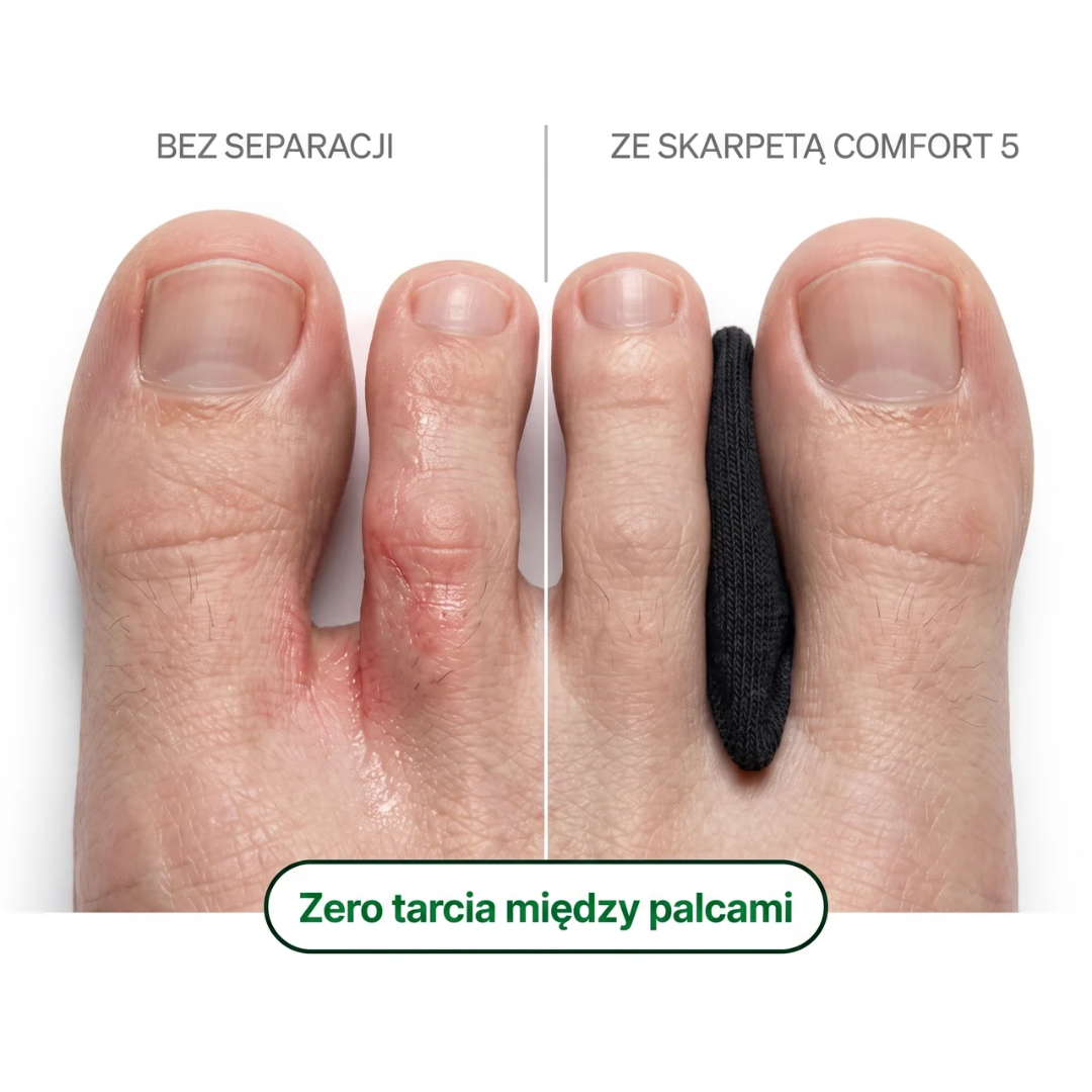Skarpety Comfort 5