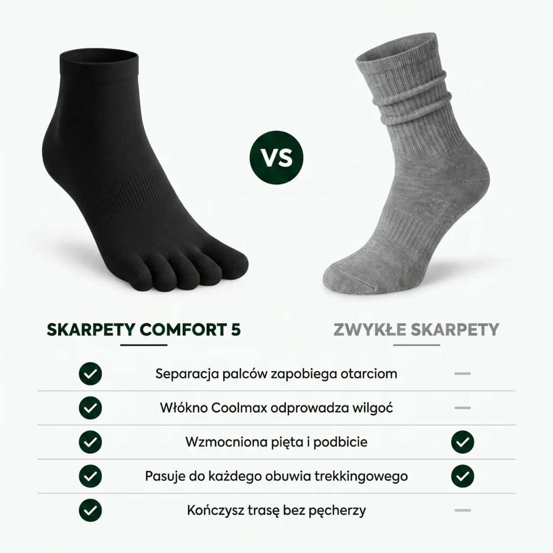 Skarpety Comfort 5