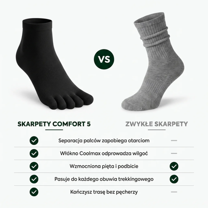 Skarpety Comfort 5
