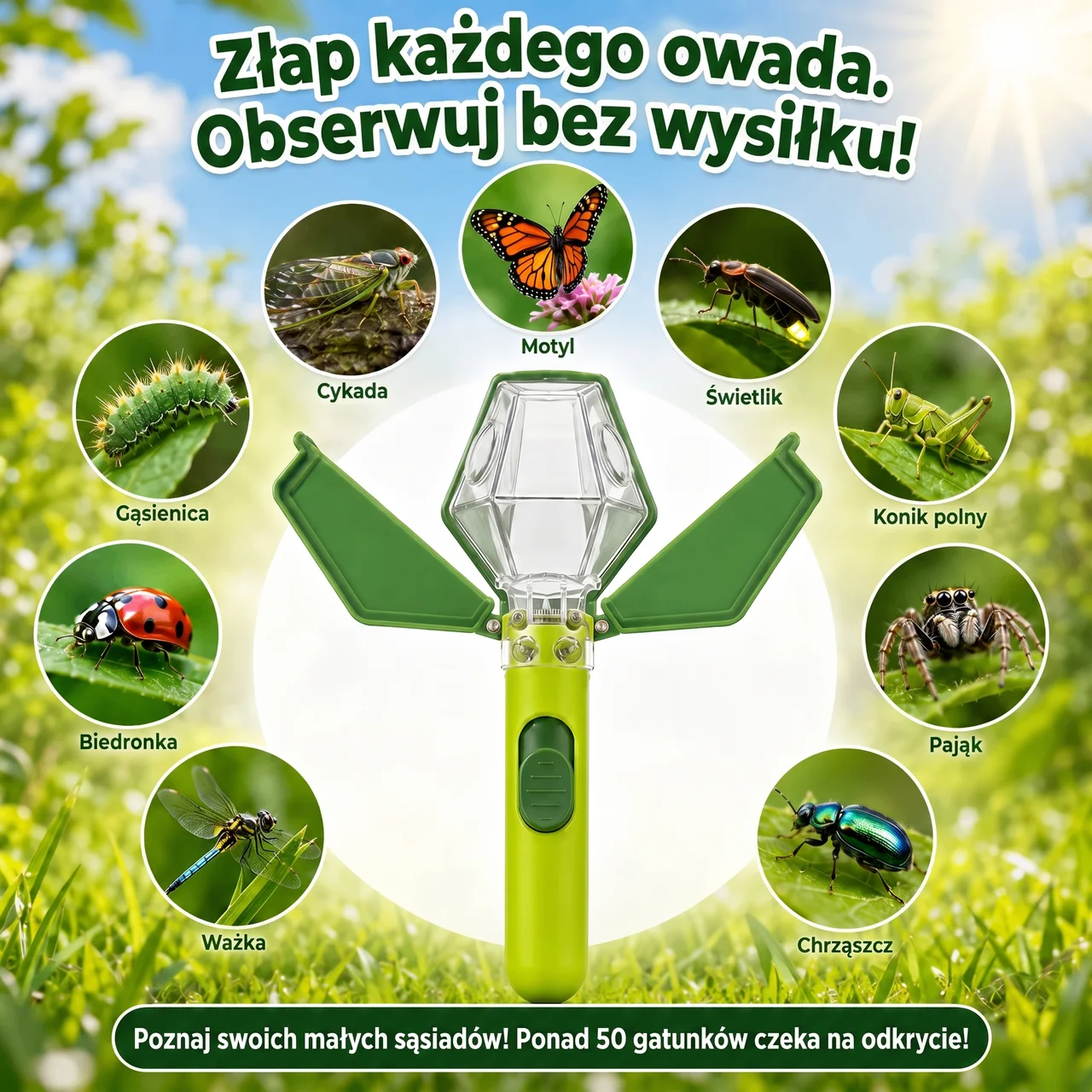 Łapka na Owady Caree